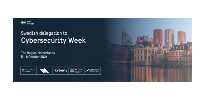 Delegation: Cybersecurity Week in The Hague | Team Sweden